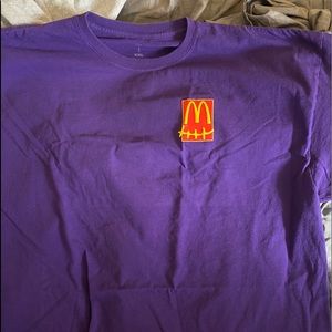 Cactus jack x McDonald’s collab